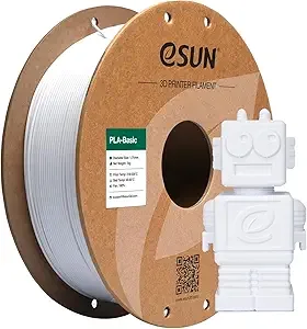 eSUN3D PLA Cold White