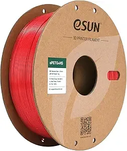 eSUN3D PETG Solid Red