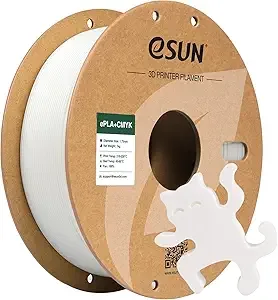 eSUN3D PLA+ CMYK White