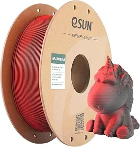 eSUN3D PLA Red Black
