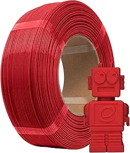 eSUN3D PLA High Speed Fire Engine Red