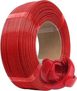 eSUN3D PLA+ Fire Engine Red