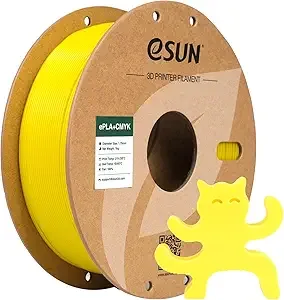 eSUN3D PLA+ CMYK Yellow