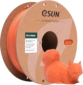 eSUN3D PLA Matte Tangerine