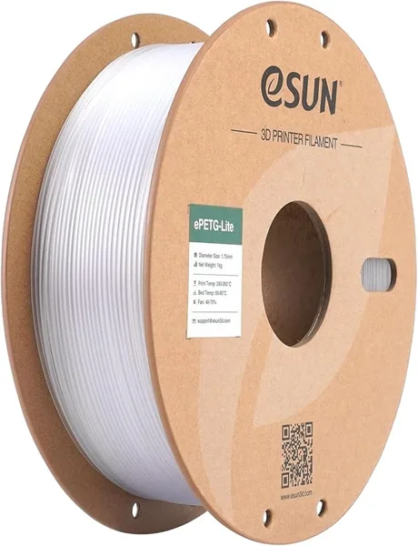 eSUN3D PETG Transparent Natural
