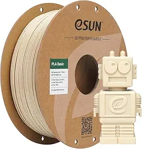 eSUN3D PLA White
