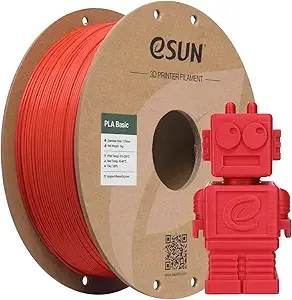 eSUN3D PLA Red