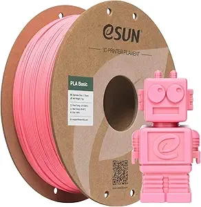 eSUN3D PLA High Speed Barbie Pink