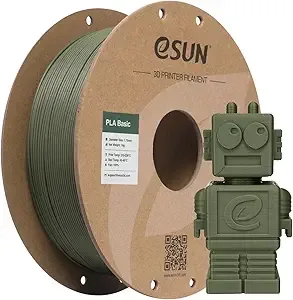 eSUN3D PLA High Speed Olive Green