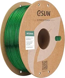 eSUN3D PETG Transparent Green