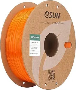 eSUN3D PETG Transparent Orange