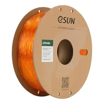 eSUN3D TPU Transparent Orange