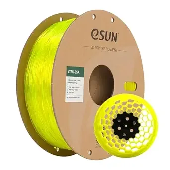 eSUN3D TPU Transparent Yellow