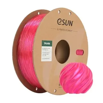 eSUN3D TPU Transparent Pink