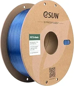 eSUN3D PETG Translucent Light Blue