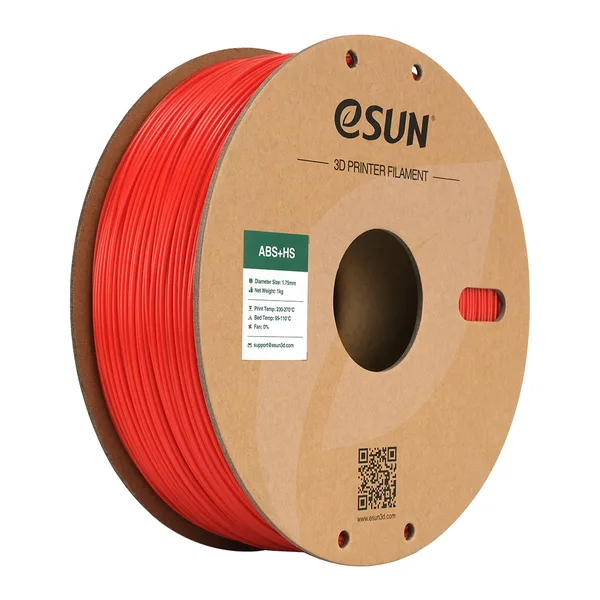 eSUN3D ABS+ Red