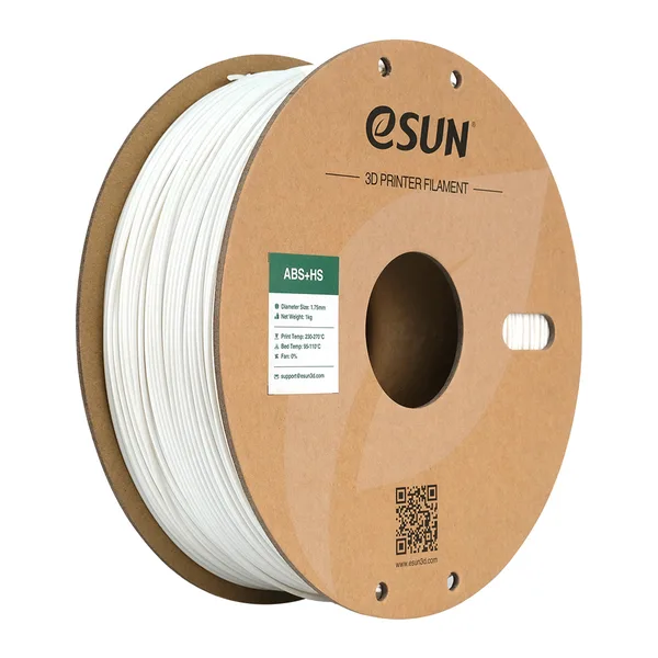 eSUN3D ABS+ White