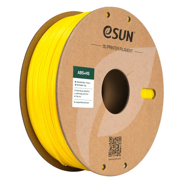 eSUN3D ABS+ Yellow