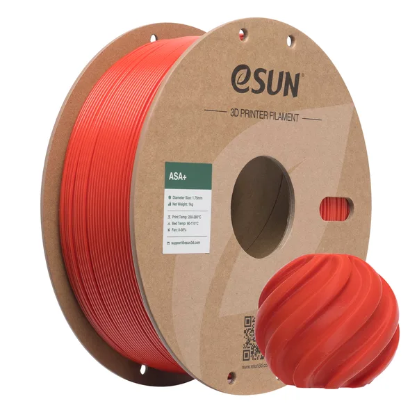eSUN3D ASA Red