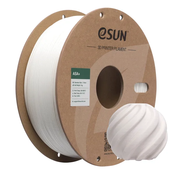 eSUN3D ASA White