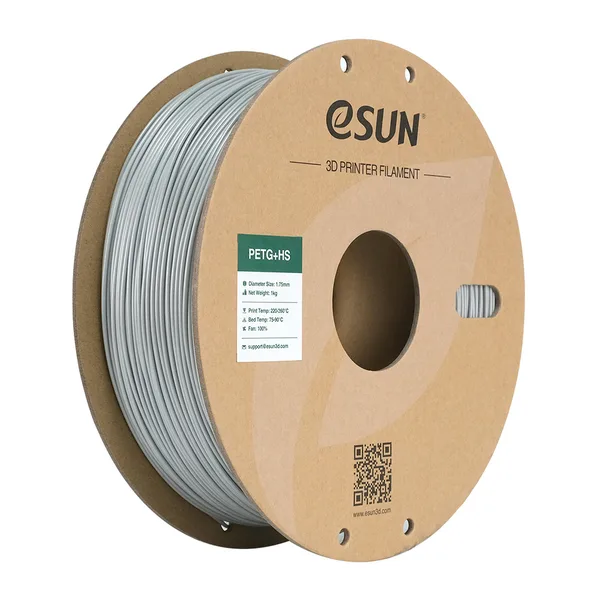 eSUN3D PETG Silver