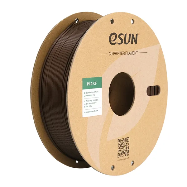 eSUN3D PLA Carbon Red