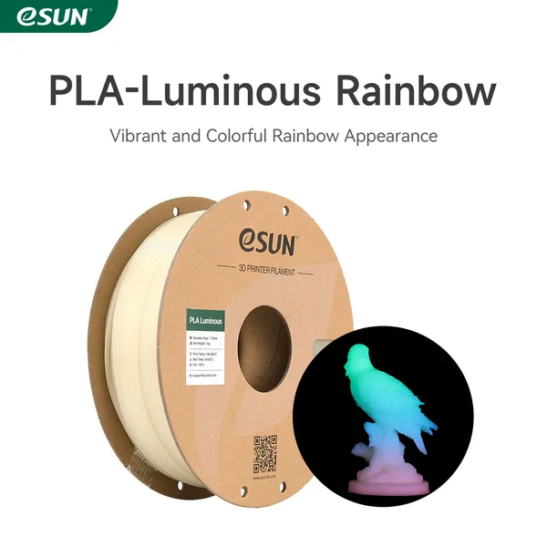 eSUN3D PLA Rainbow