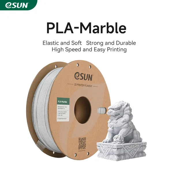 eSUN3D PLA Marble Marble