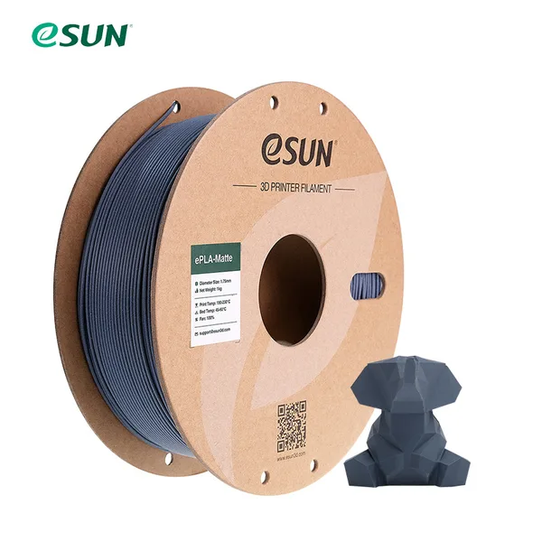 eSUN3D PLA Matte Charcoal