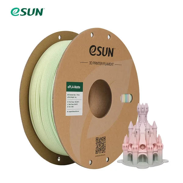 eSUN3D PLA Matte Rainbow
