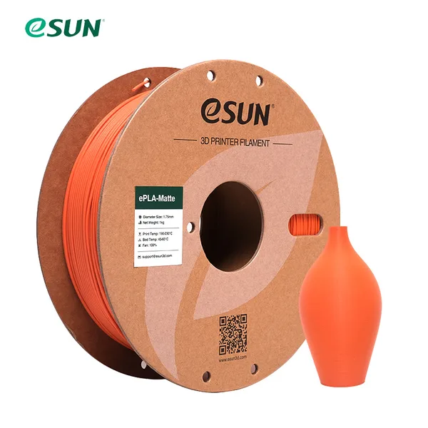 eSUN3D PLA Matte Orange