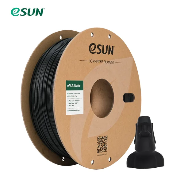 eSUN3D PLA Matte Black