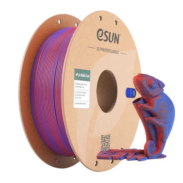 eSUN3D PLA Matte Red