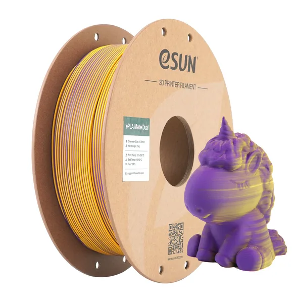 eSUN3D PLA Matte Yellow