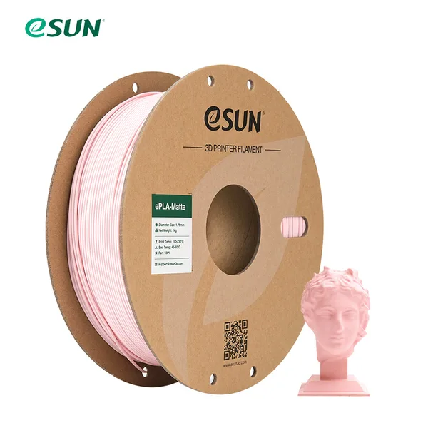 eSUN3D PLA Matte Peach