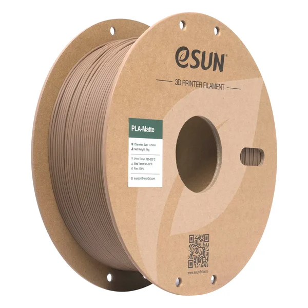 eSUN3D PLA Matte Brown