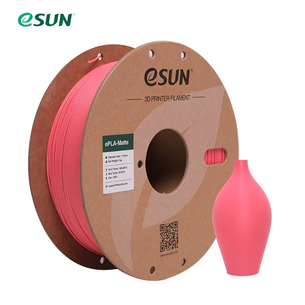 eSUN3D PLA Matte Red