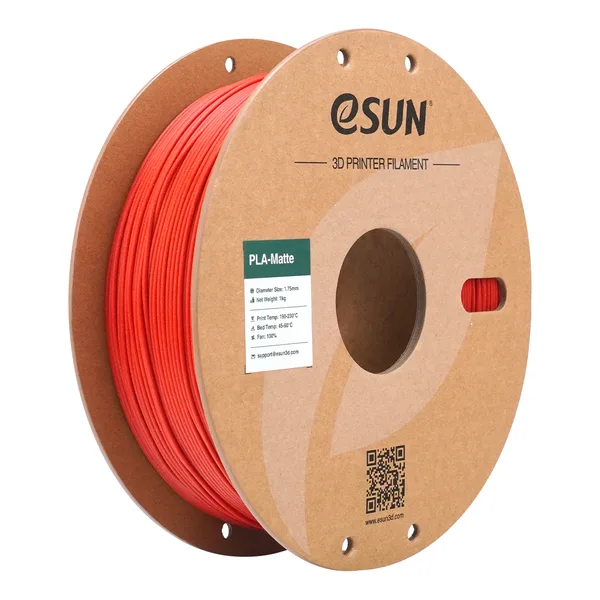 eSUN3D PLA Matte Red