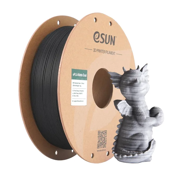 eSUN3D PLA Matte Black