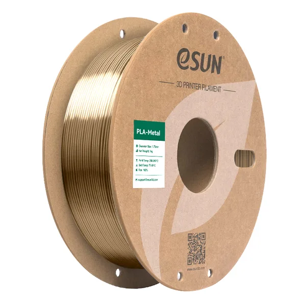 eSUN3D PLA Metal Brown