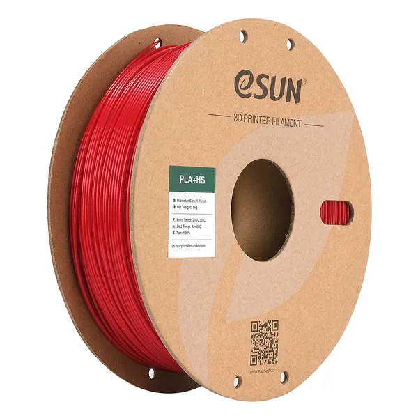 eSUN3D PLA+ Red