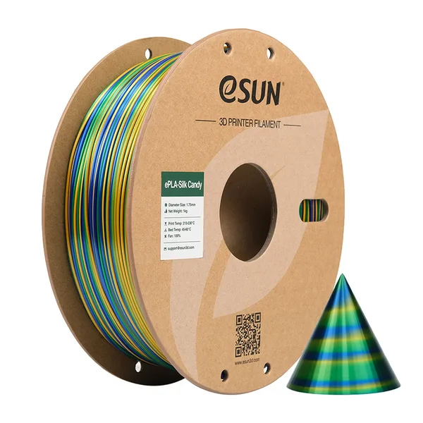 eSUN3D PLA Silk Gold