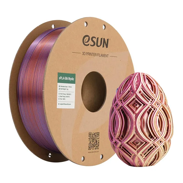 eSUN3D PLA Silk Green