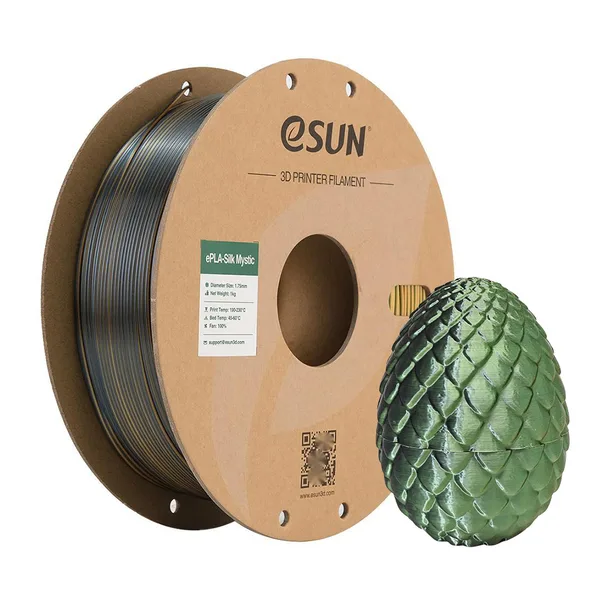 eSUN3D PLA Silk Black