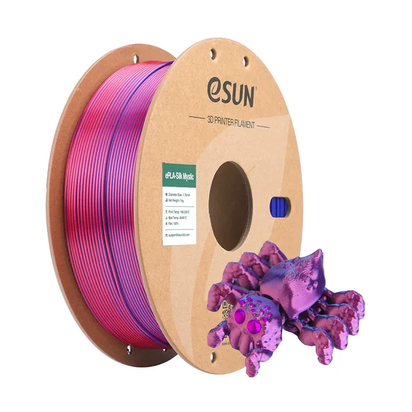 eSUN3D PLA Silk Red