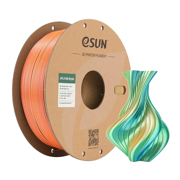 eSUN3D PLA Silk Orange