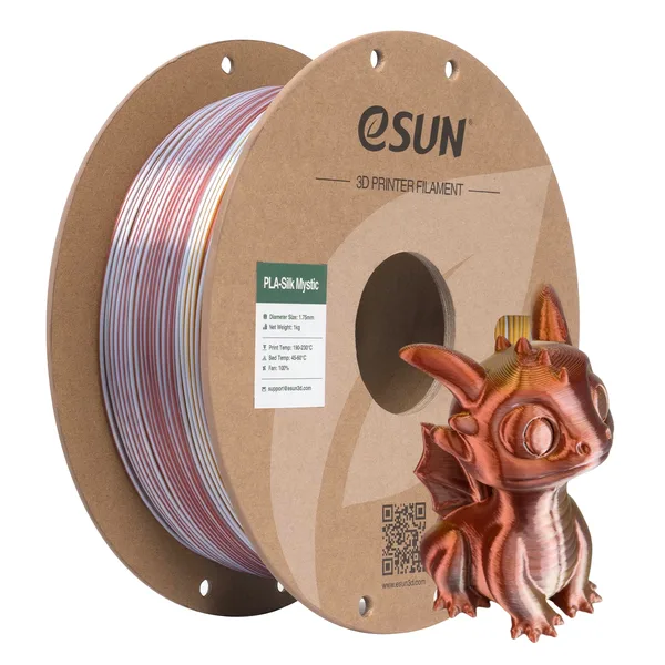 eSUN3D PLA Silk Silver