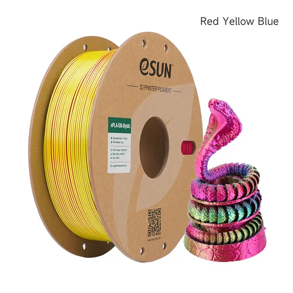 eSUN3D PLA Silk Red
