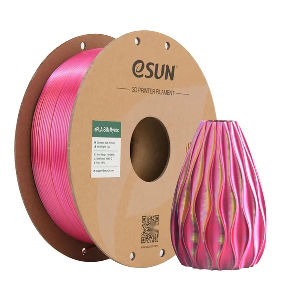 eSUN3D PLA Silk Red
