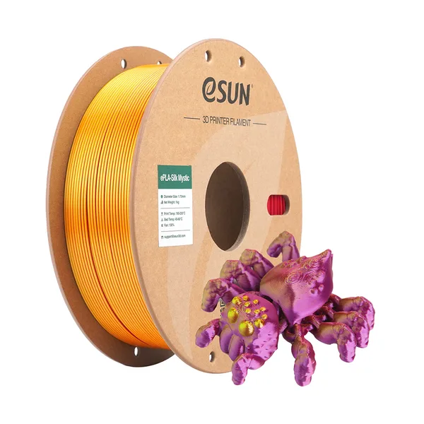eSUN3D PLA Silk Red